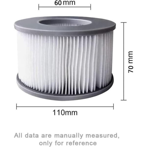 Spa Filter Cartridge for Hot Tub Pool 8 pcs 2