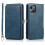 Red iPhone 13 wallet case with smooth design 6