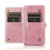 Red iPhone 13 wallet case with smooth design 7