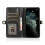 Red iPhone 13 wallet case with smooth design 8