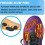 Shoe Stretchers 2-Way 2-Pack Size 42-46 3