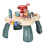 Baby learning activity table sensory interactive toy for 1