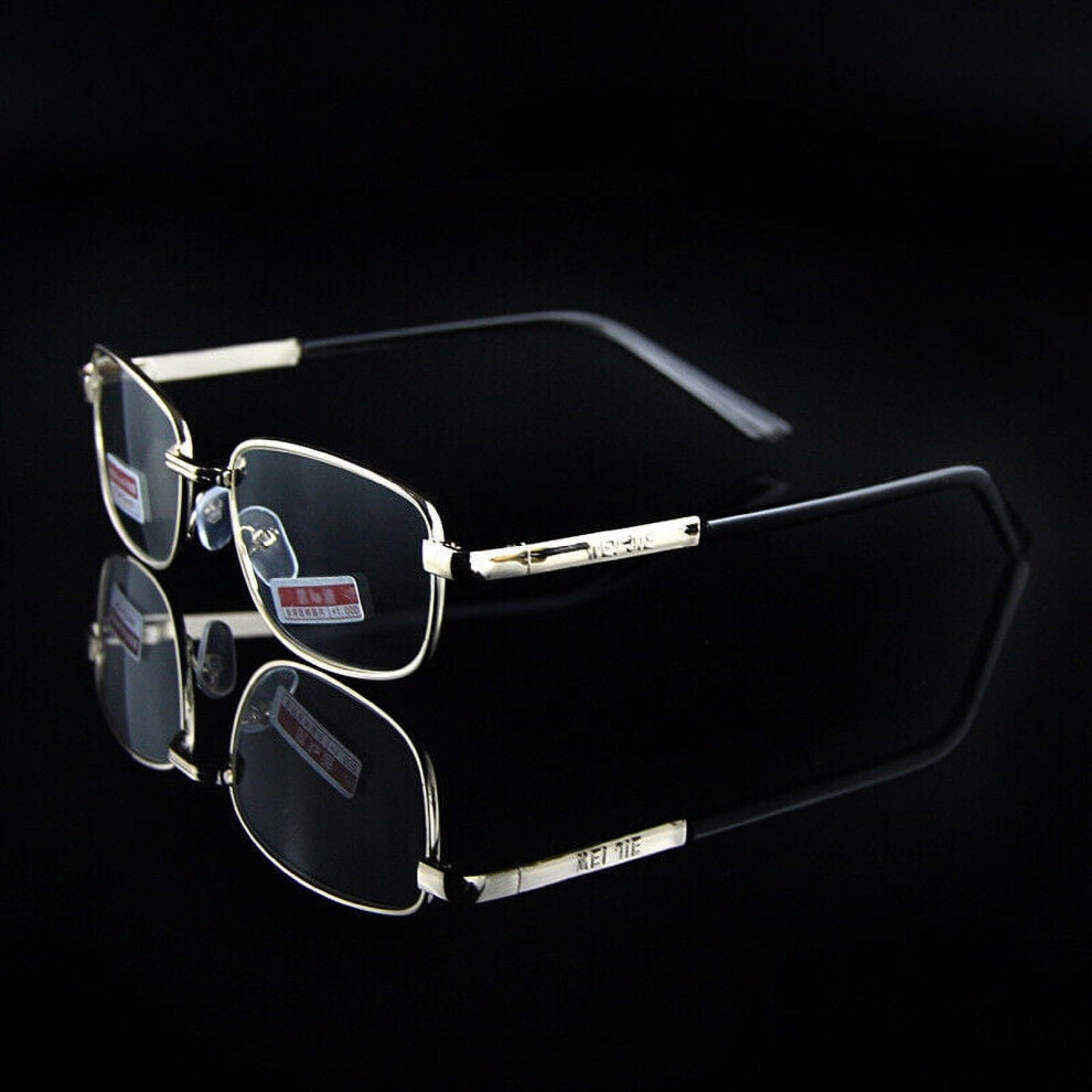 Metal Reading Glasses +4.5 to +6.0 Presbyopia