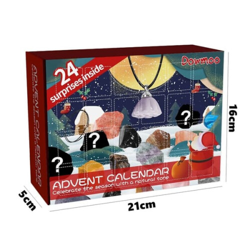 Mineral Blind Box Advent Calendar 14 Days 1