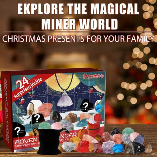 Mineral Blind Box Advent Calendar 14 Days 2