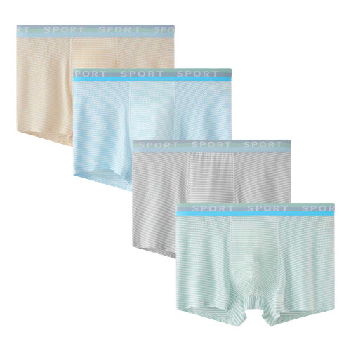 FFENYAN Youth Underwear Pack Breathable Mesh Soft Modal