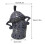 Ceramic Food Storage Jar with Airtight Lid Grey Large 2