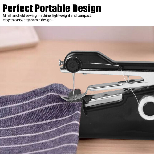 TASHHAR Electric Handheld Sewing Machine Mini Portable 1