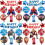 Spiderman foil balloon party decoration 1 piece 1