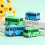 Tayo The Little Bus pull-back toy set 4 pcs 6