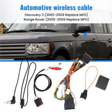 Android Car Radio Cable CANBus Adapter for 3 Wiring Harness Power Connector Socke