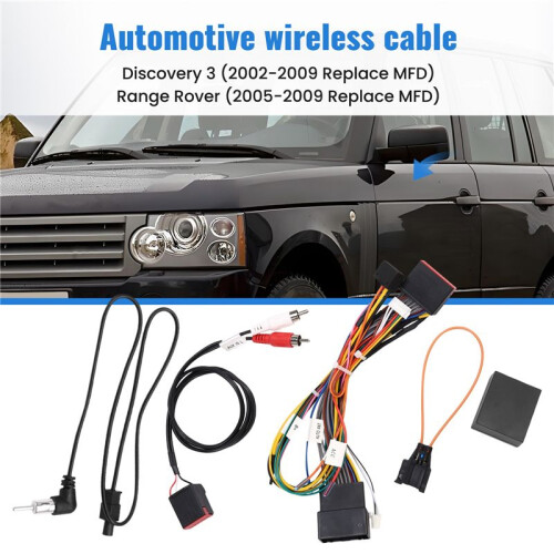 Android-Autoradio-Kabel, CANBus-Adapter für   3 , Kabelbaum, Stromanschlussbuchse