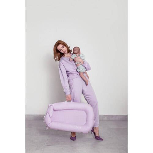 DockATot Deluxe Dock Lovely Lilac 2