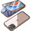iPhone 13 magnetic double case silver 4