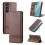 Samsung Galaxy S22 wallet case red 6