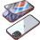 iPhone 13 magnetic double case silver 6