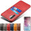 Samsung Galaxy Note10+ case red short 3