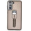 Samsung Galaxy S21 Plus case with holder silver 2
