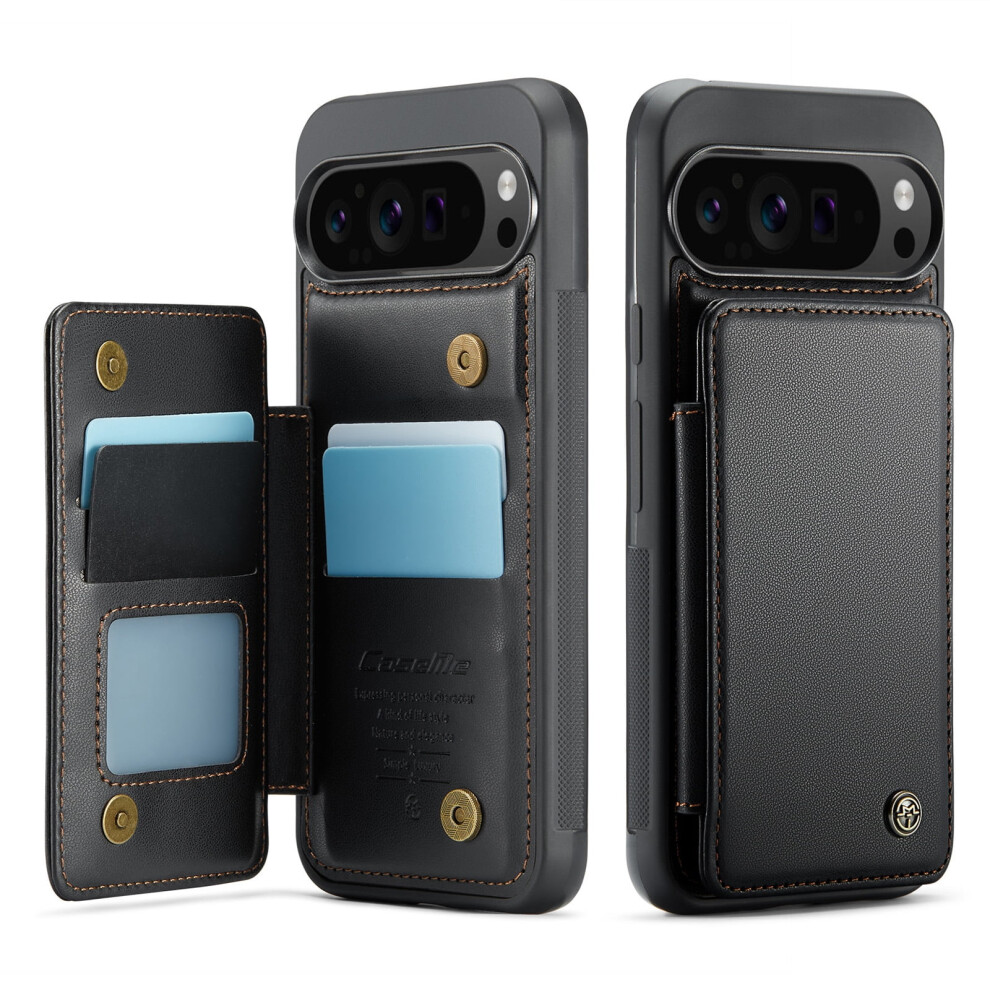 Caseme Leather Wallet Case For Google Pixel 9 Pro Xl 9152228954144