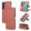 Samsung Galaxy S21 FE wallet case red 3