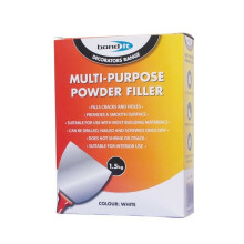 Multi Purpose Powder Filler Interior DIY Home Plaster Wood Repairs 1.5kg
