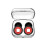 Bouchons d'oreilles antibruit INF Noir + Rouge 1