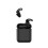 INF Soft Silicone Earplugs Black Sound Isolating 4