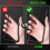Privacy Magnetic Case for iPhone 13 Red 2