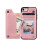 NKOBEE Red iPhone 8 Smart Wallet Case 8