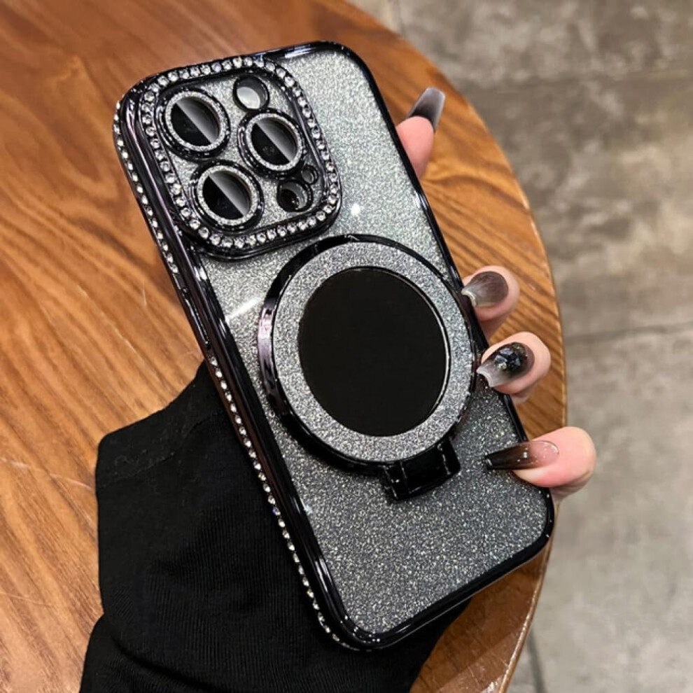 Glitter Diamond Phone Case For Iphone 15 Pro Max, Purple 9130661288811