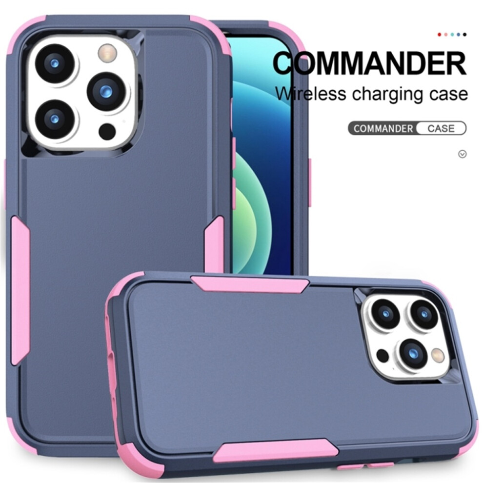 Iphone 15 Pro Max Bumper Case Heavy Duty 3-Layer Shockproof 9152228953444