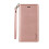 Hanman Wallet Case for iPhone 8 Plus Rose Red 6