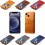 iPhone 13 card holder case with charging port cutout - Grey 4