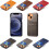 iPhone 13 card holder case with charging port cutout - Grey 6