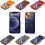 iPhone 13 card holder case with charging port cutout - Grey 2