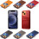 iPhone 13 card holder case with charging port cutout - Grey 3