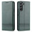 Samsung Galaxy S21 FE wallet case red 2