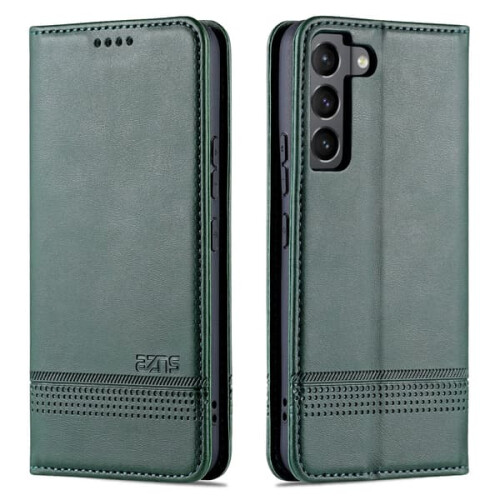Samsung Galaxy S21 FE wallet case red 1