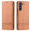 Samsung Galaxy S21 FE wallet case red 4