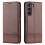 Samsung Galaxy S21 FE wallet case red 5