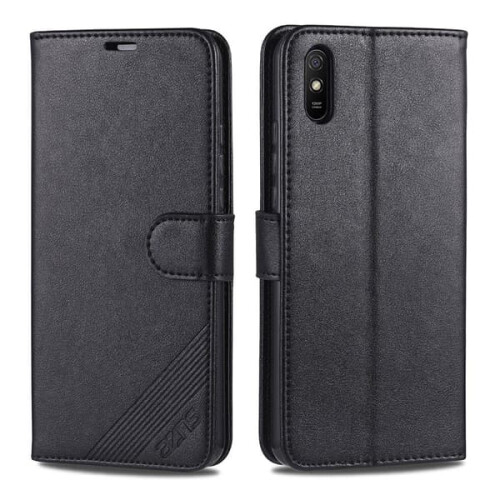 Xiaomi Redmi 9AT wallet case red 1