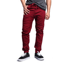 Men's drop crotch stretch jogger pants twill 5X