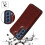 Samsung Galaxy S21 FE case with card holder red 5