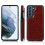 Samsung Galaxy S21 FE case with card holder red 8
