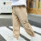 Boys Cargo Joggers Pants Quick Dry Lightweight 6-7 Years 3