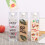 Milk Carton Water Bottle Plastic Leak-Proof 1000ml 2