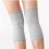 Knee Pads Soft Protective Warming Grey M 6