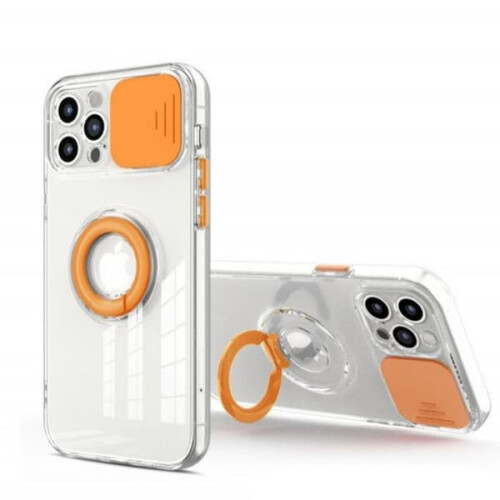 Compatível com iPhone 14 Pro Max - Capa elegante e resistente a impactos (Floveme) Roxa 1