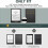 Capa Smart Cover Folio de 6,8 polegadas para Kindle Paperwhite 5 (11ª geração, 2021) - Cinza 2