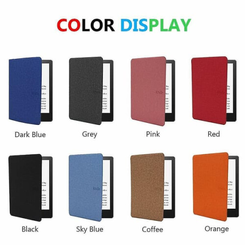 Capa Smart Cover Folio de 6,8 polegadas para Kindle Paperwhite 5 (11ª geração, 2021) - Cinza 2